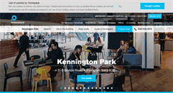 Desktop Screenshot of kenningtonpark.co.uk